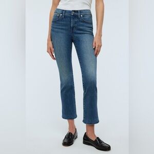Madewell Mid-rise Kick Out Jean Size 29 - Run Large